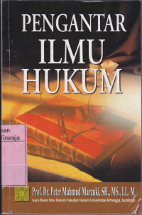 Image of Pengantar Ilmu Hukum