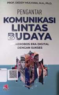 Image of Pengantar Komunikasi Lintas Budaya