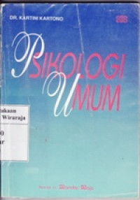 Image of Psikologi Umum