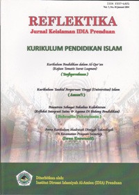 Image of Reflektika: Jurnal Keislaman IDIA Prenduan