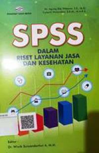 Image of SPSS dalam Riset Layanan Jasa dan Kesehatan