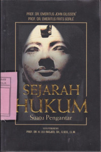 Image of Sejarah Hukum : Suatu Pengantar