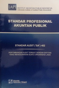 Image of SPAP : Standar Audit (