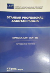 Image of SPAP : Standar Audit (