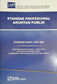 Image of SPAP : Standar Audit (