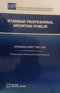 Image of SPAP : Standar Audit (