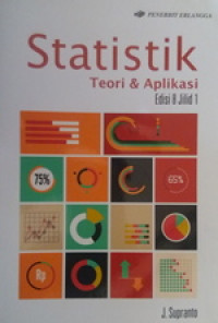 Image of Statistik: Teori & Aplikasi: Jil. 1