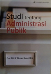 Image of Studi tentang Administrasi Publik