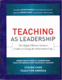 Image of Teaching As Leadership