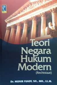 Image of Teori Negara Hukum MOdern (Rechtstaat)