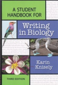 Image of A student handbook for writing biology
