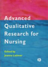 Image of Advanced qualitative research for nursing