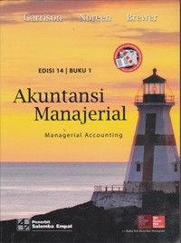 Image of Akuntansi Manajerial: Buku 1