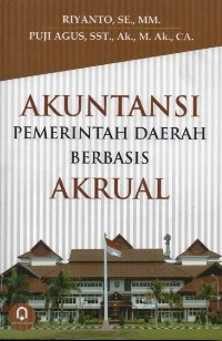 Image of Akuntansi Pemerintahan Daerah Berbasis Akrual
