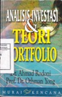 Image of Analisis Investasi dan Teori Portfolio