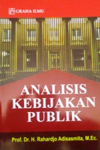 Image of Analisis Kebijakan Publik