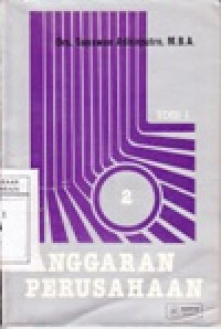 Image of Anggaran Perusahaan: Jil. 2