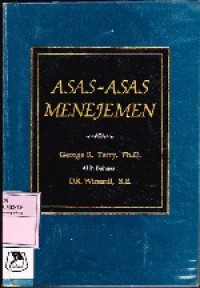 Image of Asas - Asas Manajemen