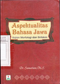 Image of Aspektualitas Bahasa Jawa