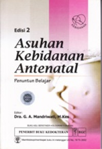 Image of Asuhan Kebidanan Antenatal