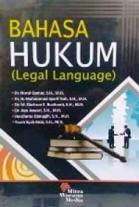 Image of Bahasa Hukum