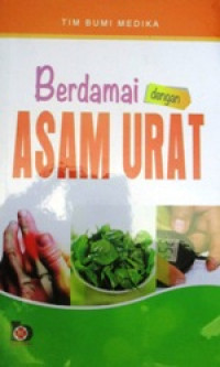 Image of Berdamai dengan Asam Urat