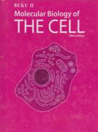 Image of Molecular Biology of the cell: Jil: II