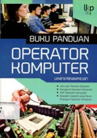 Image of Buku Panduan Operator Komputer