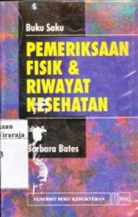 Image of Buku Saku Pemeriksaan Fisik dan Riwayat Kesehatan