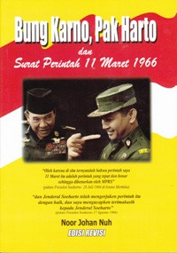 Image of Bung Karno, Pak Harto dan Surat Perintah 11 Maret 1966