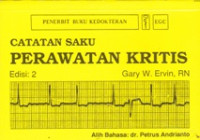Image of Catatan Saku Perawatan Kritis