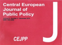 Image of Central European Journal Of Public Policy