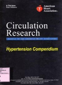 Image of Journal of The American Heart Association: Circulation Research