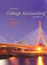 Image of College accounting: chapters 1-30
