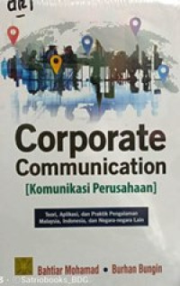 Image of Corporate Communication ( Komunikasi Perusahaan )