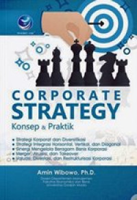 Image of Corporate Strategi Konsep & Praktik