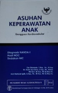 Image of Asuhan Keperawatan Anak : Gangguan Kardiovaskular