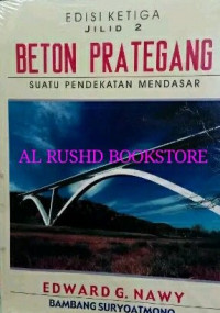 Image of Beton Prategang : Suatu Pendekatan mendasar. Jilid 2