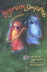 Image of Beyond the Impasse Toward Reconciliation