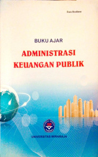 Image of Buku Ajar Administrasi Keuangan Publik