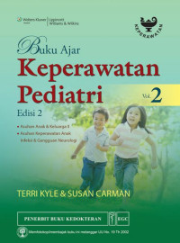 Image of Buku Ajar Keperawatan Pediatri Vol. 2