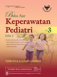 Image of Buku Ajar Keperawatan Pediatri Vol. 3