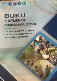 Image of Buku Refleksi Ormawa 2024