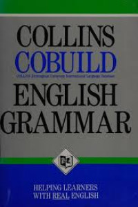 Image of Collins Cobuild English Grammar