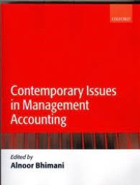 Image of Contemporary Issues in Management Accounting