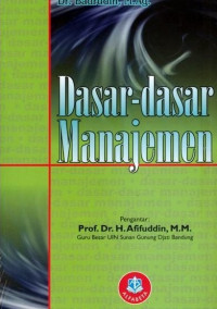 Image of Dasar-Dasar Manajemen