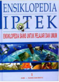 Image of Ensiklopedia IPTEK : Bab 1, Bumi - Ruang dan Waktu