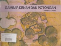 Image of Gambar Denah Potongan