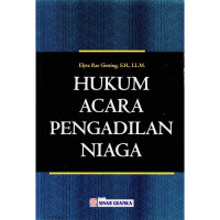 Image of Hukum Acara Pengadilan Niaga