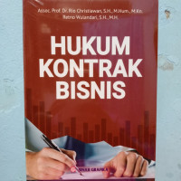 Image of Hukum Kontrak Bisnis